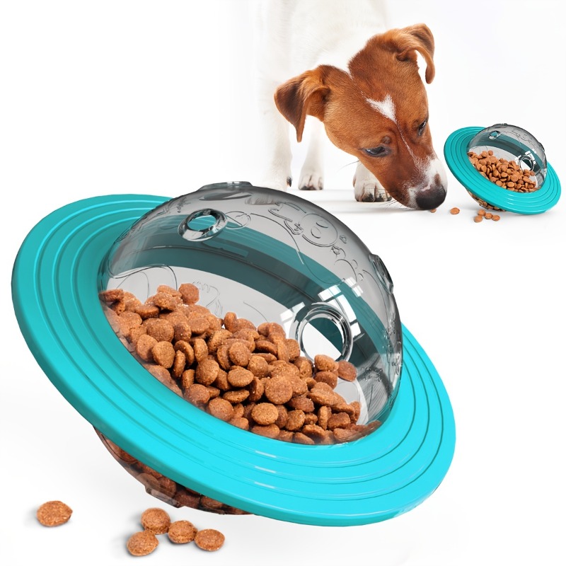 Dog Puzzle Feeder Toy - 인터랙티브 디자인 강아지 공 장난감 음식
