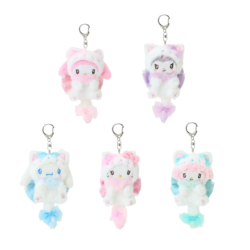 Cat Toys - 헬로키티 크림캣 보우낫 코스튬 빅테일 시리즈