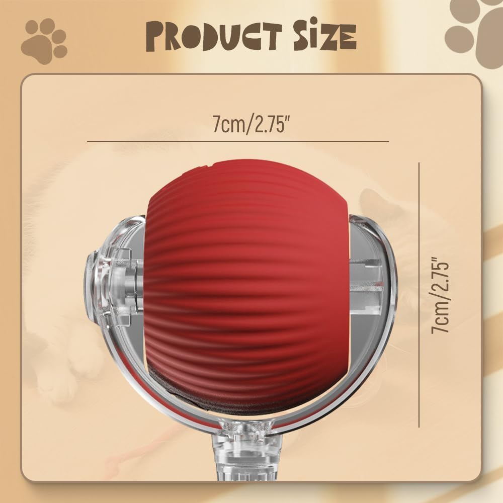 Automatic Moving Dog Ball - 2026 인터랙티브 롤링 도그 볼 자동