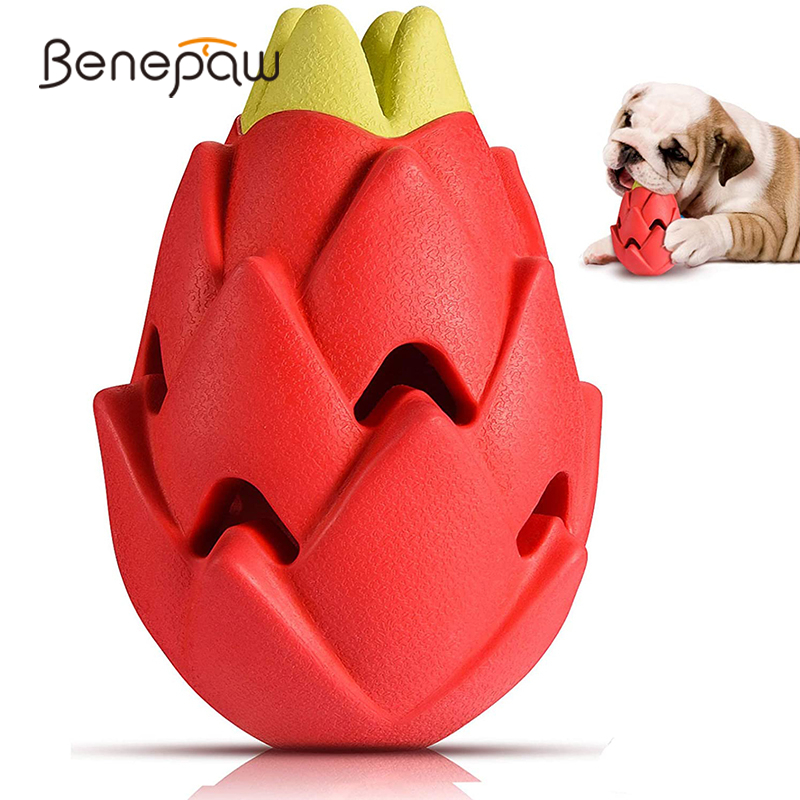 Benepaw 파괴 불가능한 Pitaya 개 씹기 장난 - Indestructible Dog Chew Toy 리뷰 및 가격