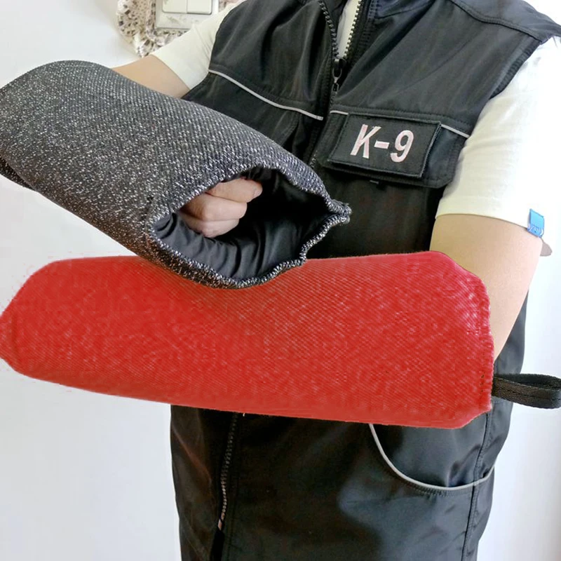 강아지 물고 상호 작용하는 훈련 슬리브, 강아지 물기  - Interactive Squeaky Plush Dog Toy 리뷰 및 가격