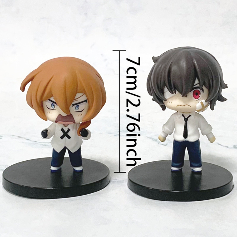 7cm Bungou Stray Dogs 애니메이션 피규 - Dog Toys 리뷰 및 가격