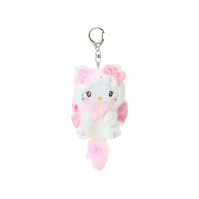 헬로키티 크림캣 보우낫 코스튬 빅테일 시리즈 부드러운  - Cat Toys 리뷰 및 가격