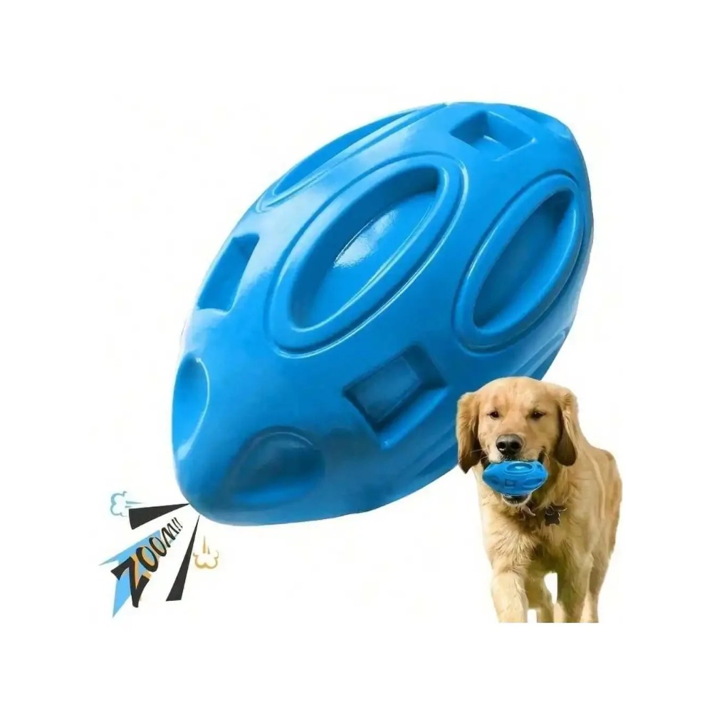 1개입 파괴 불가능한 삑삑이 럭비공 강아지 씹는 장난감 - Indestructible Dog Chew Toy 리뷰 및 가격