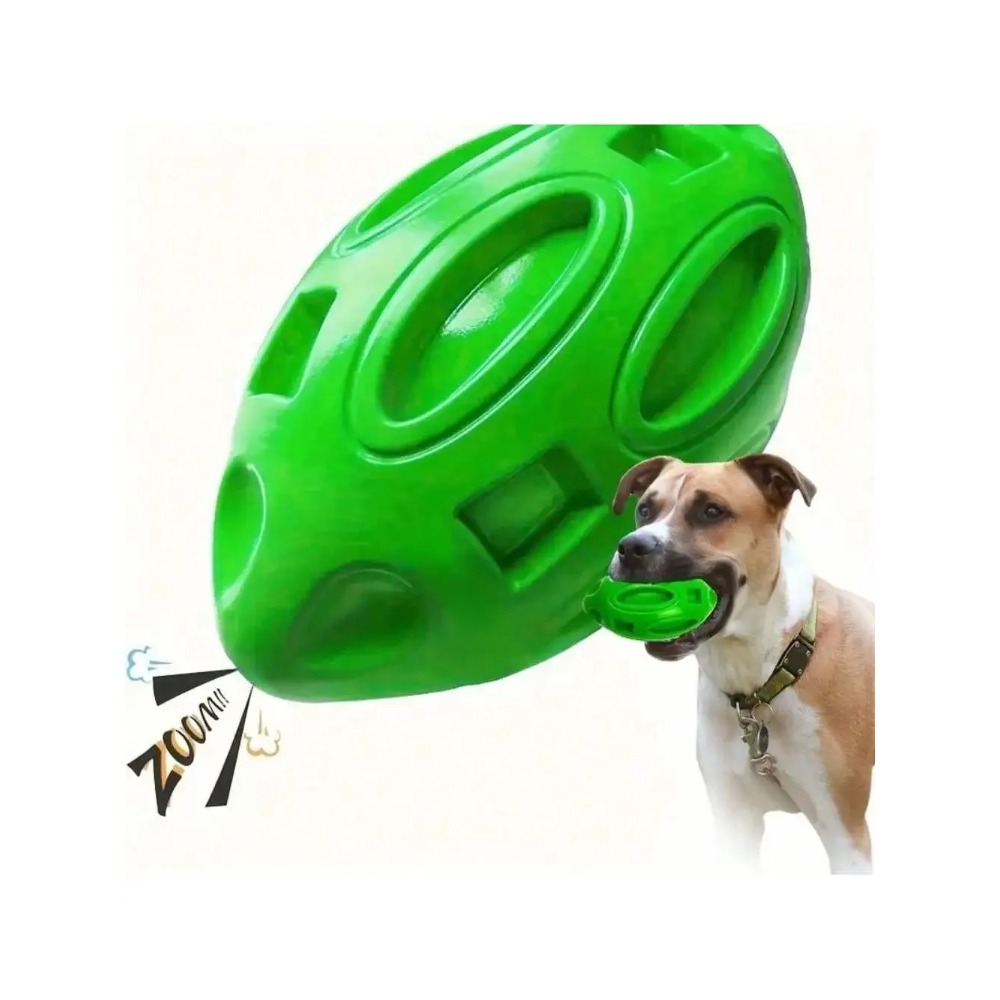 1개입 파괴 불가능한 삑삑이 럭비공 강아지 씹는 장난감 - Indestructible Dog Chew Toy 리뷰 및 가격