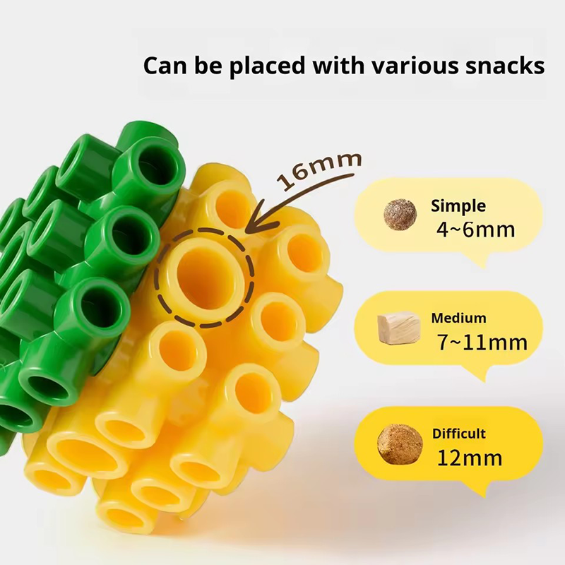 인터랙티브 퍼즐 강아지 장난감 사각형 급식 장난감 무독 - Dog Puzzle Feeder Toy 리뷰 및 가격